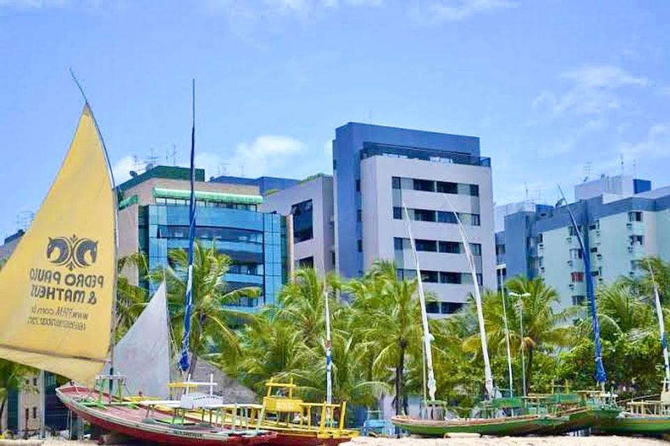 Ferienwohnung Apartamento Praia De Pajucara Maceió Exterior foto